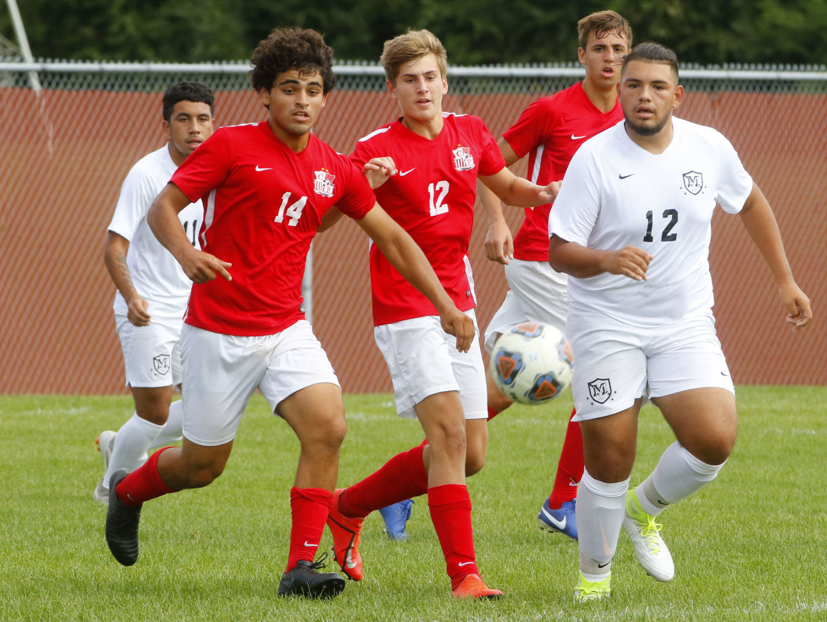 Gallery: Morton at Crown Point boys soccer